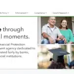 Image for the website Consumer Financial Protection Bureau