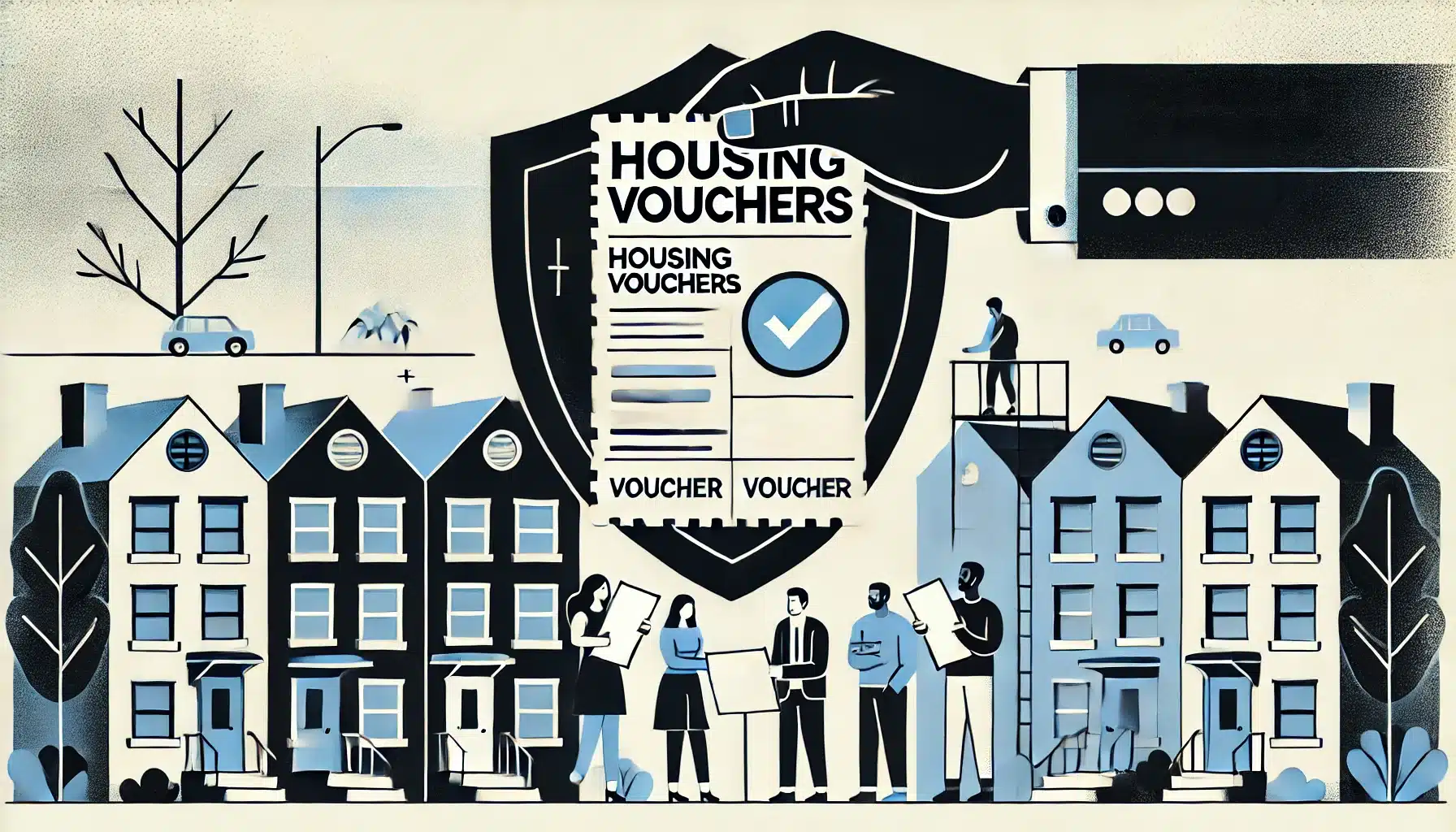 Section 8 Shield banner image for homepage